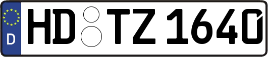 HD-TZ1640