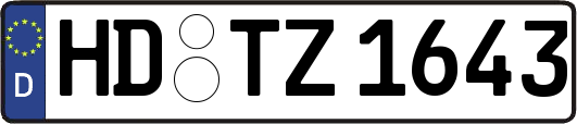 HD-TZ1643