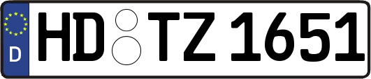HD-TZ1651
