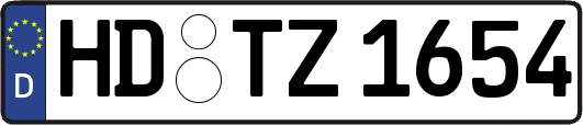 HD-TZ1654