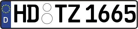 HD-TZ1665