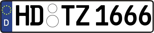 HD-TZ1666