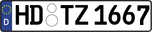 HD-TZ1667