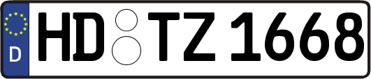 HD-TZ1668