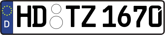 HD-TZ1670
