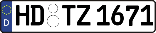 HD-TZ1671