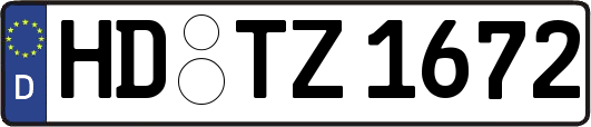 HD-TZ1672