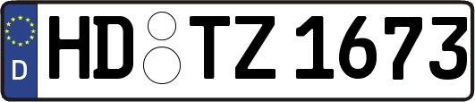 HD-TZ1673