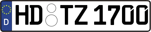 HD-TZ1700