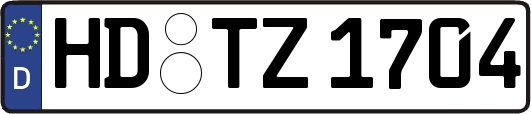 HD-TZ1704