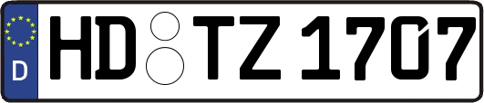 HD-TZ1707