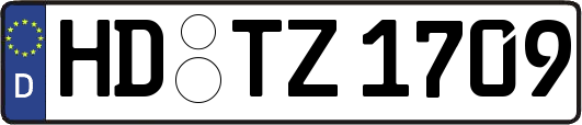 HD-TZ1709