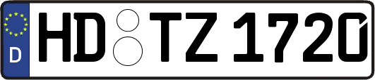 HD-TZ1720