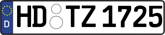 HD-TZ1725