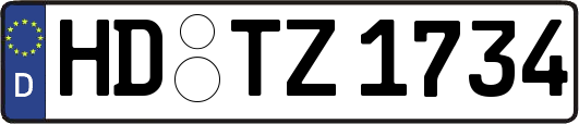HD-TZ1734