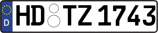 HD-TZ1743