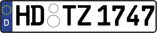 HD-TZ1747