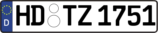 HD-TZ1751