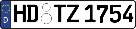 HD-TZ1754