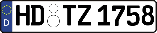HD-TZ1758