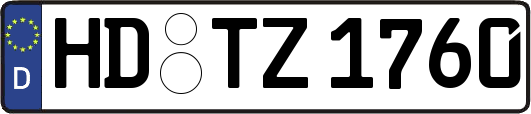 HD-TZ1760