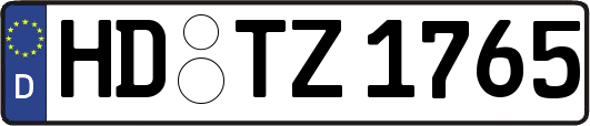 HD-TZ1765