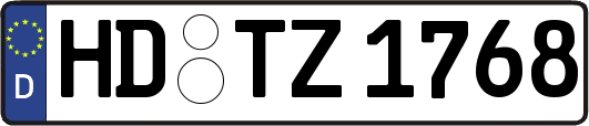 HD-TZ1768