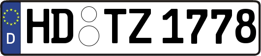 HD-TZ1778