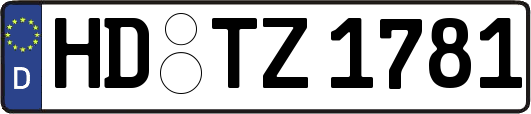 HD-TZ1781