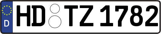 HD-TZ1782