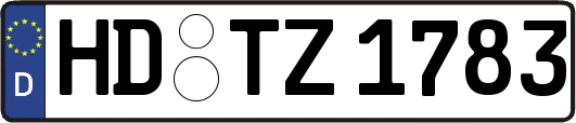 HD-TZ1783