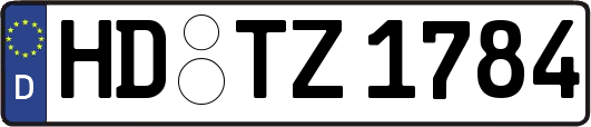 HD-TZ1784