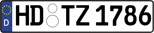 HD-TZ1786