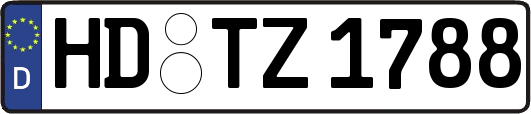 HD-TZ1788
