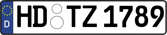 HD-TZ1789