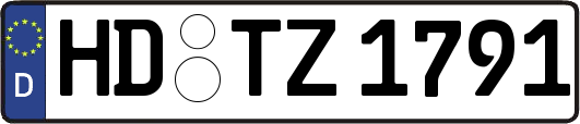 HD-TZ1791