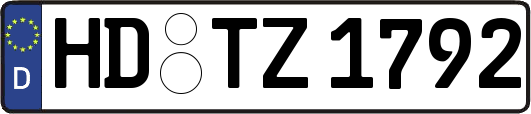 HD-TZ1792
