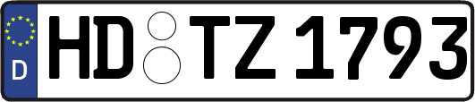 HD-TZ1793