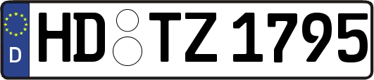 HD-TZ1795