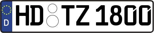 HD-TZ1800
