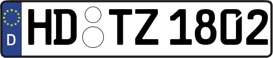 HD-TZ1802