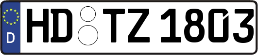 HD-TZ1803