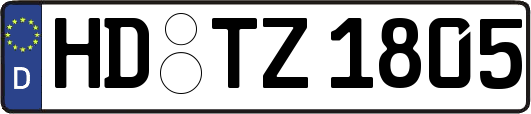 HD-TZ1805