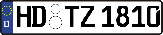 HD-TZ1810
