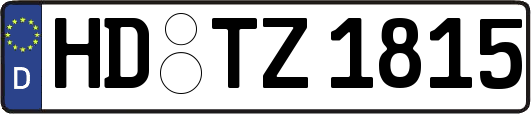 HD-TZ1815