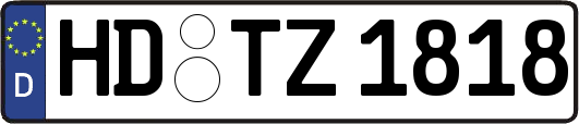 HD-TZ1818