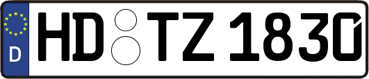 HD-TZ1830