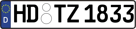 HD-TZ1833