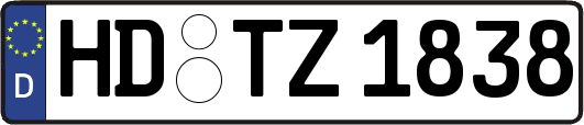 HD-TZ1838