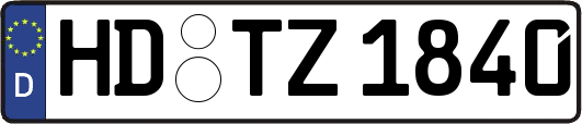 HD-TZ1840